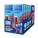 OceanSaver All Purpose Floor Cleaning Spray - 12x 10ml | Powerful Just Add Water Multi-Surface Floor Spray Removes Spills & Stains | Plastic-Free Plant Based & Cruelty-Free | Rhubarb Coral Scent 12 Refills Floor