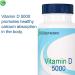 BioGenesis Vitamin D 5000 IU - Supports Calcium Absorption & Immune Function - 90 Softgels - Buy Online on GoSupps.com