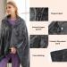 Portable Double-Sided Flannel Heating Ceiling - USB Thermal Blanket with 3 Temperature Settings & Overheat Protection | Ideal for Home Office & Outdoor Use - Buy Online on GoSupps.com