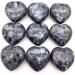 1pc Natural Labradorite Heart-Shaped Raw Quartz Crystal Specimen Decor Quality Gemstone Stone Home Decor Crystal - Buy Online on GoSupps.com
