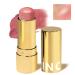 HOSAILY Cream Blush Stick for Cheeks  Shimmer Face Blush Natural Pearl Finish  Waterproof Lightweight Blendable Blush Stick Lip and Cheek Tint  Creamy Highlighter Contour Blusher Makeup (4) 4