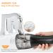 Oral Irrigator Test Winner 2024 - Cordless 300ML IPX7 for Braces & Bridges - Ideal for Home & Travel (Black) - Buy Online on GoSupps.com