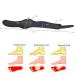 Breathable Plantar Fasciitis Arch Support - Foot Pain Relief for Men, Women, Kids - Flat Foot Arch Pad with Padding Cushion - Heel Spurs, High Arch, Fallen Arch - Compression Wrap Sleeves - Buy Online on GoSupps.com