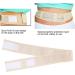 Adjustable Peritoneal Dialysis Conduit Belt | Breathable Abdominal Support & G Tube Catheter Holder | Comfortable Drainage Solution (L - Buy Online on GoSupps.com