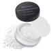 MEICOLY Talc-Free Setting Powder with Sifter Long Lasting Loose Face Powder Translucent Powder Colorset Powder Matte Finishing White Face Paint Setting Powder for Halloween SFX Makeup Oil Control