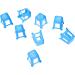 8 Piece Canvas Stands for Mini Canvas Painting - Blue Pouring Paint Supplies - Buy Online on GoSupps.com