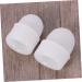 Gel Toe Protector Sleeve - Foot Care Blisters Splitter Cover Caps - White Thumb Protector Pair - Buy Online on GoSupps.com