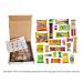 Delicious Mashi Box Asian Dagashi Snack Surprise - 25 Piece Snack Assortment with Instant Noodles & Drinks - Buy Online on GoSupps.com