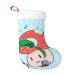 YYHHAOFA Sunflower Seeds and Mushroom Christmas Decorative Stockings : Soft Light and Tactile Suitable for Christmas Halloween
