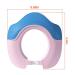 Baby Shower Cap Visor for Toddlers | Adjustable Waterproof Shampoo Hat | Protects Eyes & Ears | Blue - Buy Online on GoSupps.com