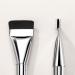 Flat Foundation Brush Ultra Fine Foundation Brush Concealer Brush for Cream Foundation | Ultra Fine Flat Head Foundation Brush Set Concealer Brush for Foundation - Buy Online on GoSupps.com