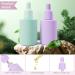 1 oz Glass Dropper Bottles (4 Pack) - Leakproof Pipette with Funnels for Essential Oils & Travel | Mini Multicolor Containers - Buy Online on GoSupps.com