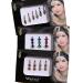 Pack of 6 Multi Color Long Rhinestone Body Glitters | Reusable Bindis for Stunning Looks - International Shipping Available - Buy Online on GoSupps.com