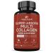 Wholesome Super-Absorb Multi Collagen Pills - 90 Capsules