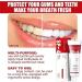 SP-4 Probiotics Brightening Toothpaste - Fresh Breath & Color Correction 5 Count Pack | International Shipping Available - Buy Online on GoSupps.com