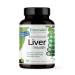 Emerald Labs Liver Health with Silymarin Milk Thistle and Meriva Phytosome to Support Liver Health and Cleanse Support - 60 Vegetable Capsules