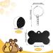 Dog Brand Bones - Aluminum Pet ID Tags & Chains | 25 Pack Waterproof for DIY Dogs & Cats - Buy Online on GoSupps.com