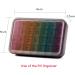 Weekly Pill Box Organizer - 4x Daily Large 28 Compartment Case for Medications Vitamins & Supplements - International Shipping - Buy Online on GoSupps.com