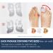 OBBOCK Bunion Corrector & Toe Separator for Women - Gel Toe Cushions - Prevent Rubbing & Relieve Pressure - Toe Protectors (4 Pack) - Buy Online on GoSupps.com