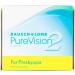 Bausch + Lomb PureVision 2 Monthly Lenses for Presbyopia - Thin Varifocal Contact Lenses 6 Pack BC 8.6mm Dia 14 -1 Diopter High Add - Buy Online on GoSupps.com