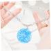 12 Pcs Lollipop Keychain Key Fob Lollipops DIY Charm Key Hanging Charms Dessert Bracelet 6X3CMx5pcs Assorted Colorx5pcs - Buy Online on GoSupps.com