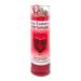 Love -Palm Wax Spiritual Intention Spell Candle- RED | Vela CASA ESOTERICA PERFUMADA- (Amor)