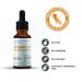Powerful Vitamin C+ Serum for Brightening | Hyaluronic Acid | Made in the USA | 1 Fl Oz - Buy Online on GoSupps.com