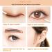 Xiuse Eyelash Growth Serum - Nourishing Lash Serum for Thick, Long, and Natural Curly Eyelashes (4pcs) - Buy Online on GoSupps.com