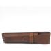 Parker Safety Razor Leather Brown Protective/Travel Case For Straight and Barber Razors - From Saddle - Buy Online on GoSupps.com