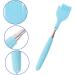 Magiclulu Back Massage Device & Long Handle Back Scratcher Tool Portable & Durable for Ultimate Relaxation | 20.5x4cm Blue - Buy Online on GoSupps.com