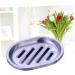 Amosfun Soap Container Rack Soap Holder Kitchen Soap Rack Bathroom Soap Rack Box Essential Oil - Buy Online on GoSupps.com