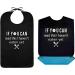 Adult Bibs for Men and Women - Washable Clothing Protectors for Seniors - Buy Online on GoSupps.com