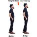 0.6 Height Pink Heel Lift Inserts for Heel Pain & Plantar Fasciitis - Buy Online on GoSupps.com