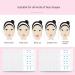 Invisible Facial Lifting Tape - Instant V-Shaped Face Lift for Wrinkles & Jowls | 100 Patches for Tightening Smile Lines & Neck Wrinkles - Buy Online on GoSupps.com