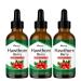 Mysurty Hawthorne Berry Liquid Drops | Hawthorne | Hawthorn Supplement | Drops for Men & Women Pack 3