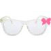 Jojo Siwa Blue Light Blocking Glasses for Women - Sparkle Pink Juniors Eyewear with Pouch | Screen Protection & Eye Care - Buy Online on GoSupps.com