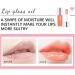 Hyaluronic Acid Hydrating Lip Oil for Plump, Moisturized Lips - Clear Gloss for Lip Care & Repair - Long Lasting Formula - Prevents Dryness & Lines - PINK - Buy Online on GoSupps.com