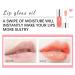 Hydrating Lip Glow Oil - Long Lasting Plumping & Moisturizing Gloss for Dry Lips - PINK CHERRY - Buy Online on GoSupps.com