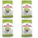Royal Canin X-Small Adult | Pack of 4 | 4 x 500 g | Dry food for very small adult dogs (up to 4 kg) | to support the intestine, skin and urinary tract