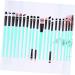 Beatifufu 20pcs Eyelash Brush Eyeliner Eyeshadow Brush Kit Kit Para Pesta as Eyeshadow Brush Size 1 As Shown - Buy Online on GoSupps.com