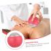 Iwowhero Ice Massage Roller Ball - Portable Cold Therapy Device for Face and Body | 6.5x6.5cm Pink - Buy Online on GoSupps.com