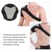 HURRISE Copper Infused Shoulder Brace - Achieve Pain Relief for Torn Rotator Cuff AC Joint Dislocation & Injuries - Adjustable Support for Men & Women - International Shipping Available - Buy Online on GoSupps.com