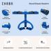 Chaba Guard Dog Harness for Small & Medium Dogs - Adjustable Anti-Choke Control Lightweight & Convenient Step-In Design - Perfect for Training - Blue - Buy Online on GoSupps.com