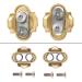 Ximimark 1Set Premium Pedal Cleats for Eggbeater, Candy, Smarty, Mallet Pedals - Buy Online on GoSupps.com