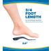 Dr. Scholl's Tri-Comfort Inserts for Men (Size 8-12) - Ultimate Comfort & Support for All-Day Relief | International Shipping Available - Buy Online on GoSupps.com