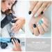 Housoutil 90 Pcs Nail Case Manicure Polish Varnish Manicure Cover Nail Art Tools Manicure Protector Tools Skincare Tools Manicure Art Nail Tools Nail Varnish Cover White Supplies Plastic 4x2cmx3pcs Whitex3pcs - Buy Online on GoSupps.com