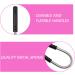 Facial Hair Remover Spring Set for Quick & Effective Hair Removal - Black Rose Red - Buy Online on GoSupps.com