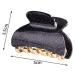 4 Pcs Glitter Acrylic Hair Claw Clips - Non Slip Hair Barrette Clamps for Women and Girls - Buy Online on GoSupps.com