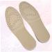 FOMIYES Heel Lift Inserts - Elevator Insoles for Height Increase | Leather Shoe Inserts | Size 9 Beige - Buy Online on GoSupps.com