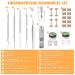 Joycabin Ingrown Toenail Set | Toenail Correction Patch & Nail Tongs for Foot Care | Nail Fungus Treatment - Buy Online on GoSupps.com